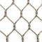 Wear Resisting Stainless Steel Woven Mesh Nonflammable For Animal Enclosure