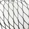 Custom Stainless Steel 304/316 Woven Rope Mesh Hand Knitting High Durability