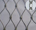 X Tend Stainless Steel Aviary Mesh , Stainless Steel Wire Mesh For Bird Cages